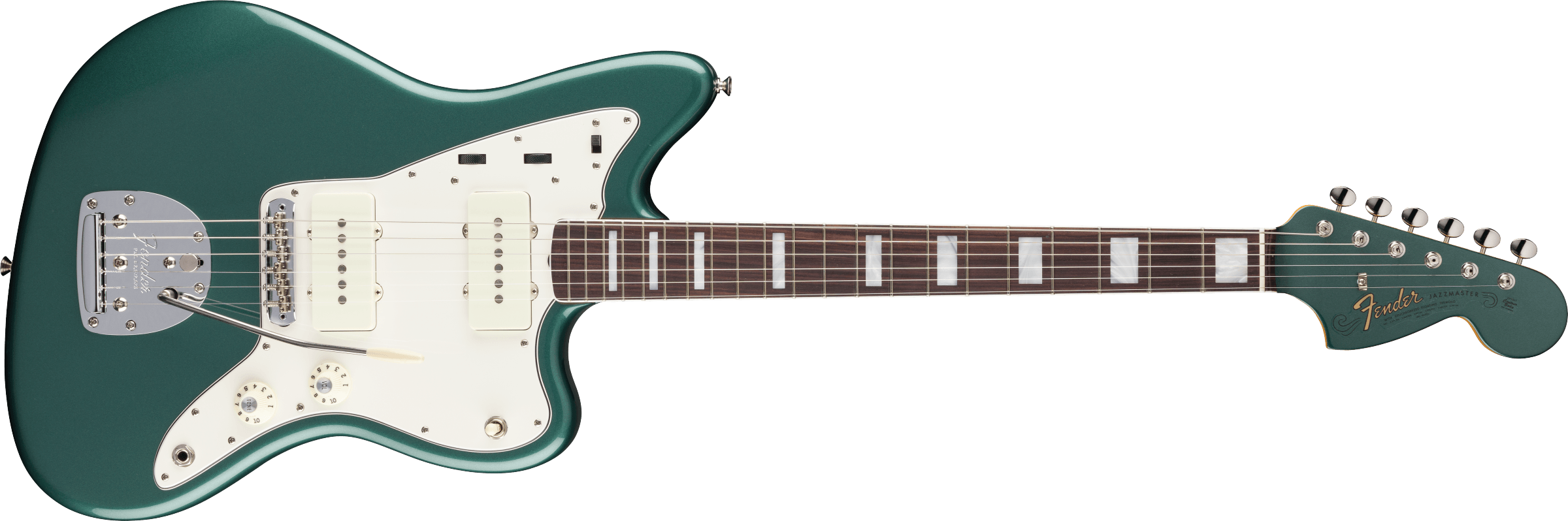 Fender American Vintage II 1966 Jazzmaster, Sherwood Green Metallic - Regent Sounds