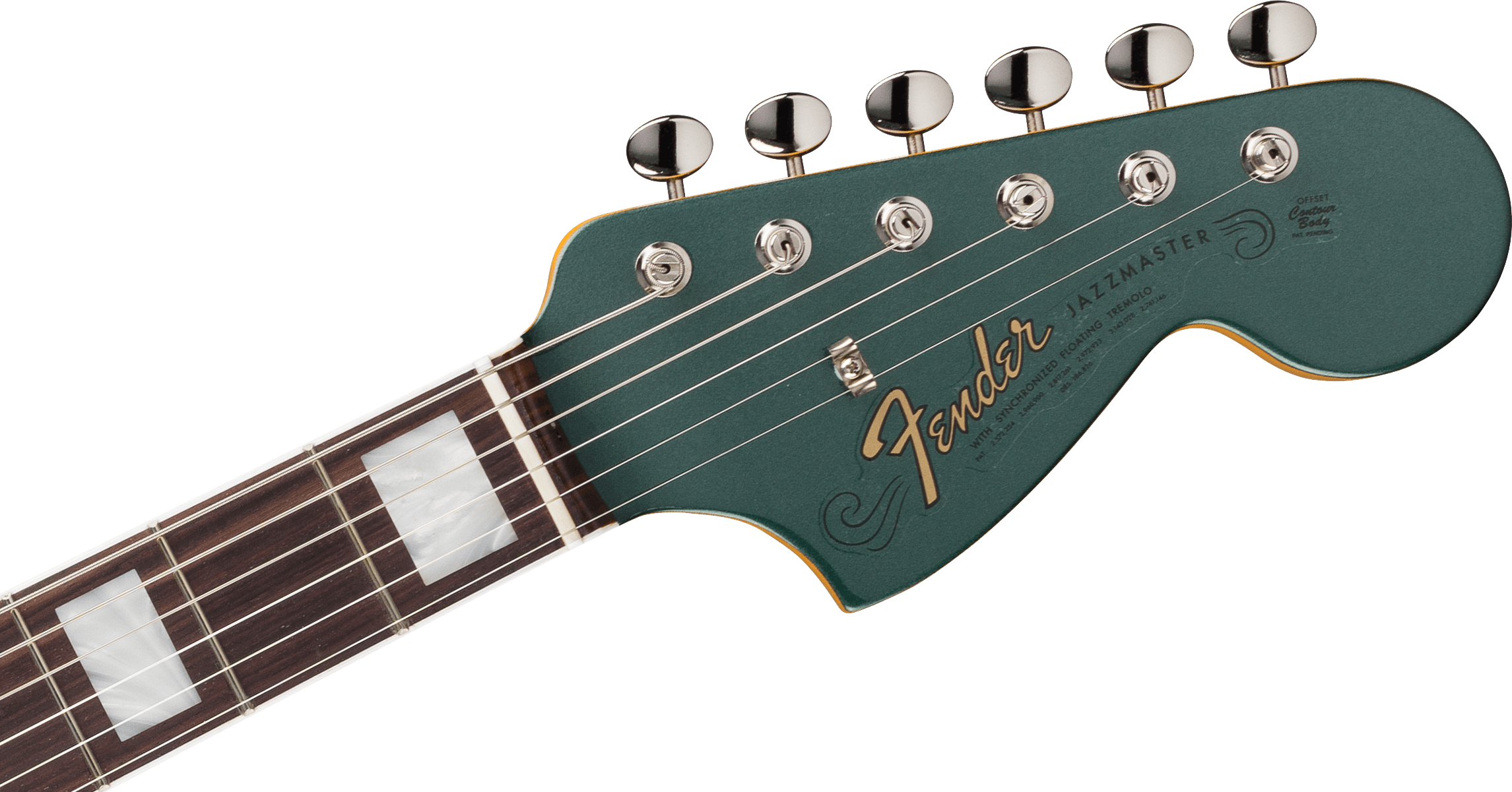 Fender American Vintage II 1966 Jazzmaster, Sherwood Green Metallic - Regent Sounds
