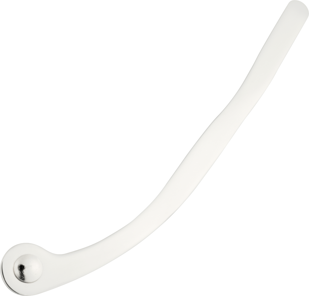Fender Bigsby Handle Only, Flat with Stud, 9.5", Stainless - Regent Sounds