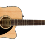 Fender CD-60SCE Dreadnought, Walnut Fingerboard, Natural - Regent Sounds
