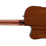 Fender CD-60SCE Dreadnought, Walnut Fingerboard, Natural - Regent Sounds