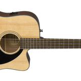Fender CD-60SCE Dreadnought, Walnut Fingerboard, Natural - Regent Sounds