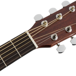 Fender CD-60SCE Dreadnought, Walnut Fingerboard, Natural - Regent Sounds