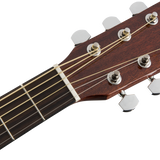 Fender CD-60SCE Dreadnought, Walnut Fingerboard, Natural - Regent Sounds