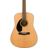 Fender CD-60S Left Handed, Natural - Regent Sounds