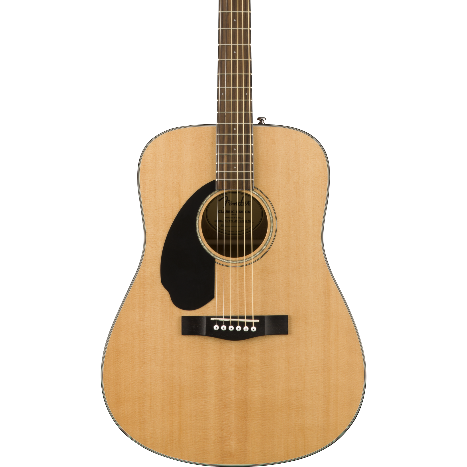 Fender CD-60S Left Handed, Natural - Regent Sounds