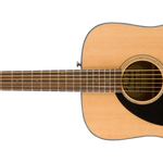 Fender CD-60S Left Handed, Natural - Regent Sounds