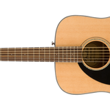 Fender CD-60S Left Handed, Natural - Regent Sounds