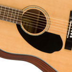 Fender CD-60S Left Handed, Natural - Regent Sounds