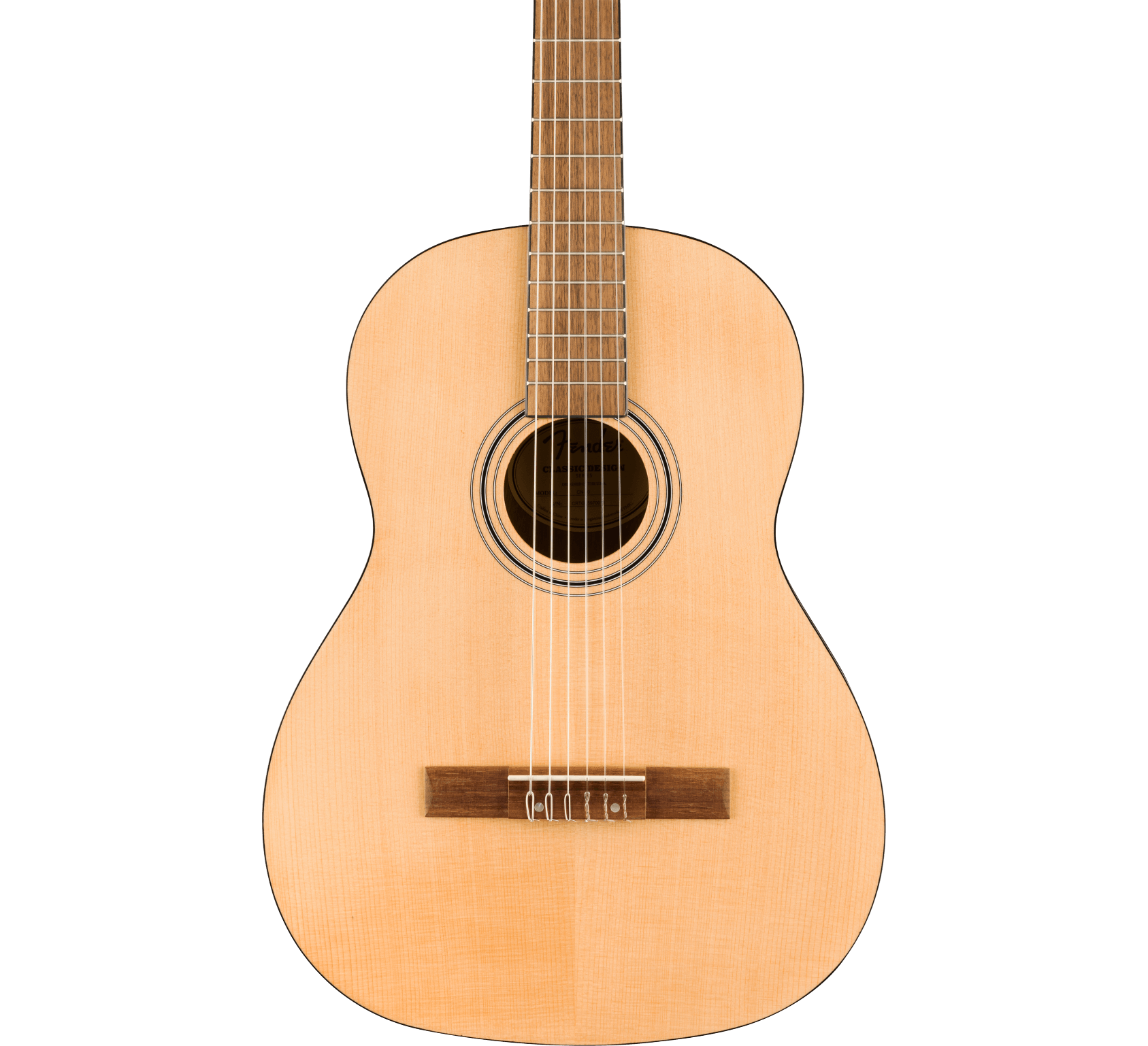 Fender CN-30 Nylon, Walnut Fingerboard, Natural - Regent Sounds