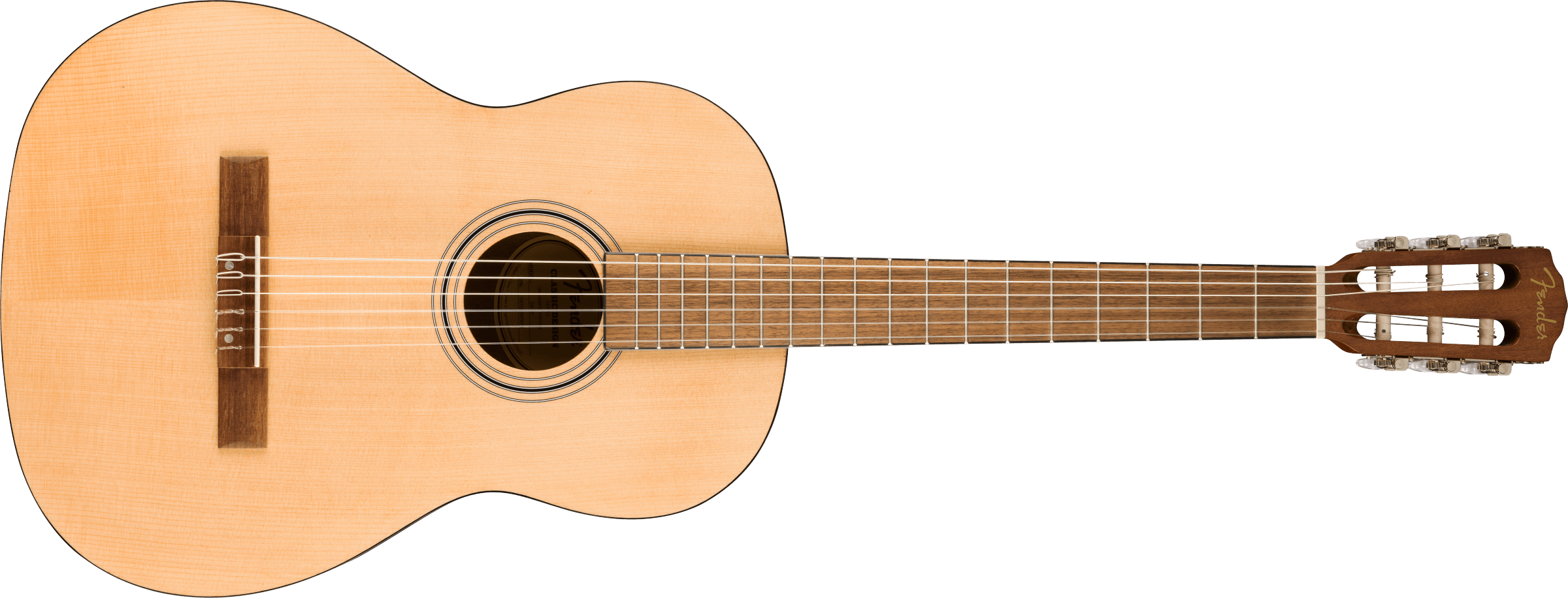 Fender CN-30 Nylon, Walnut Fingerboard, Natural - Regent Sounds