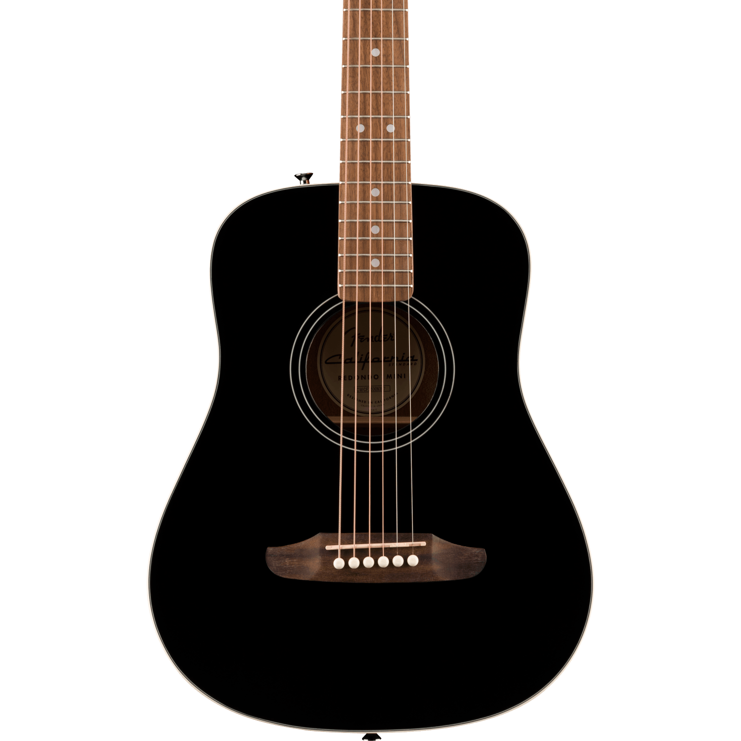Fender California Standard Redondo Mini, Black - Regent Sounds