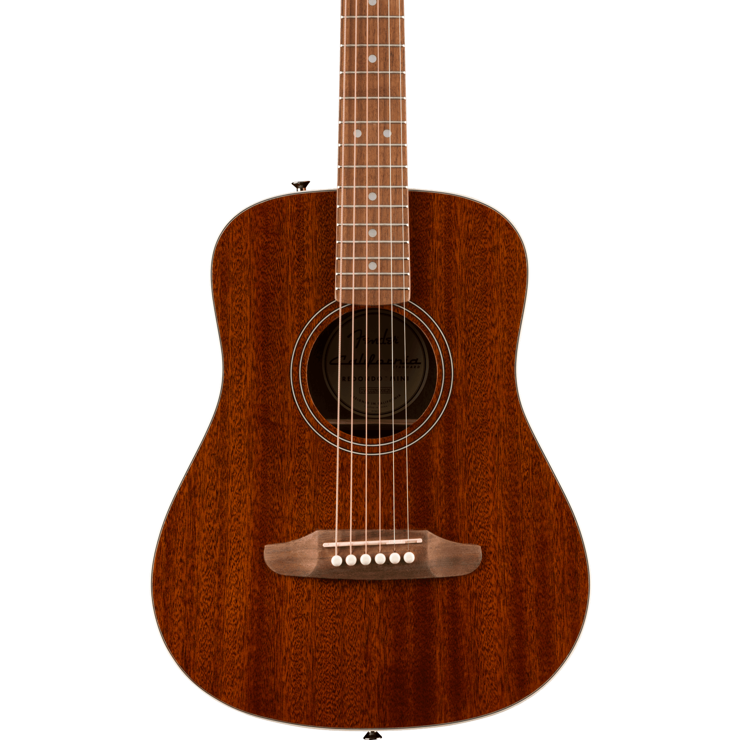 Fender California Standard Redondo Mini, Natural Sapele - Regent Sounds