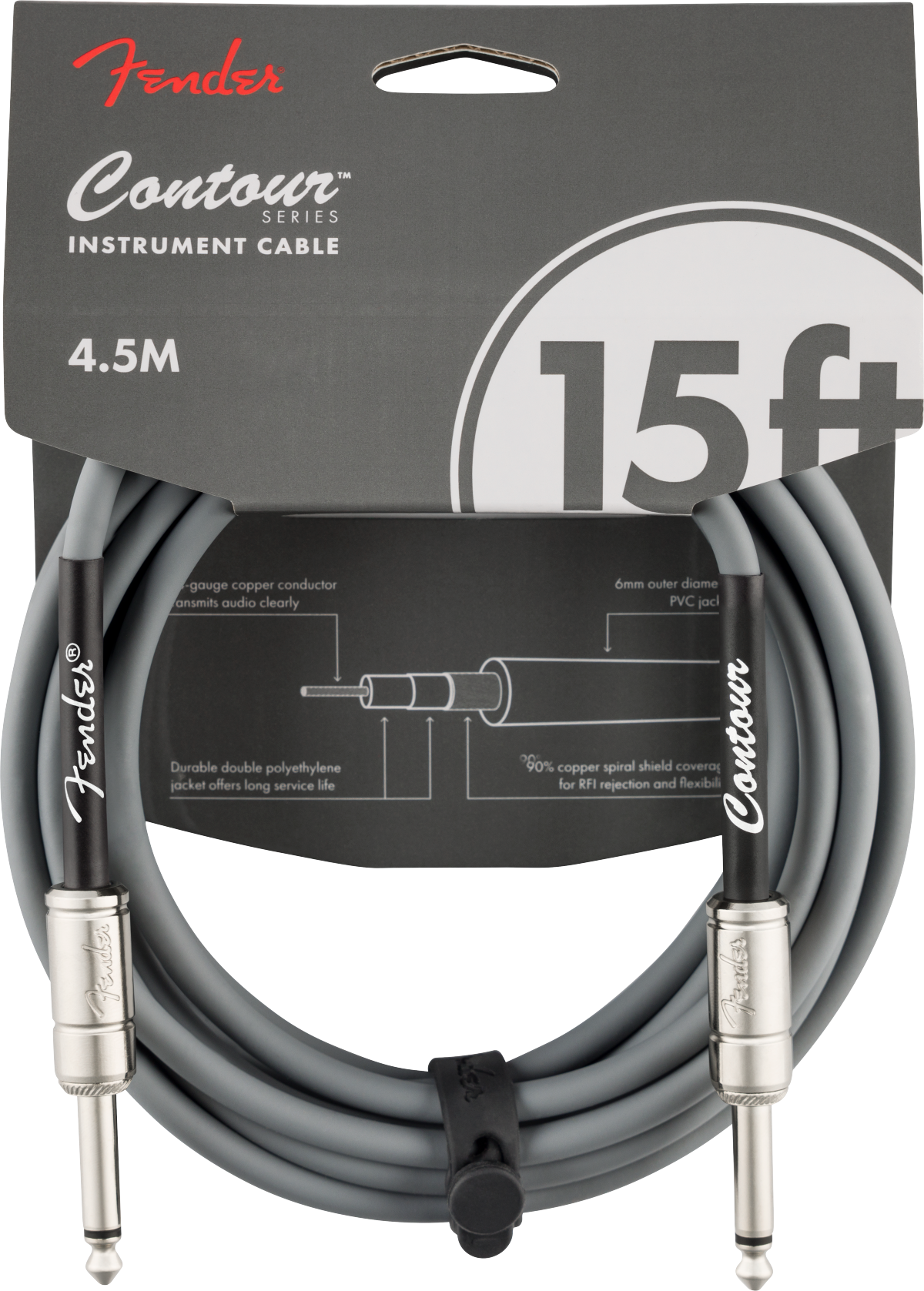 Fender Contour 15ftCable - Regent Sounds