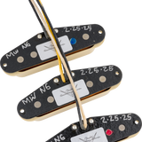 Fender Custom Shop Ancho Poblano Stratocaster Pickups, Set of 3