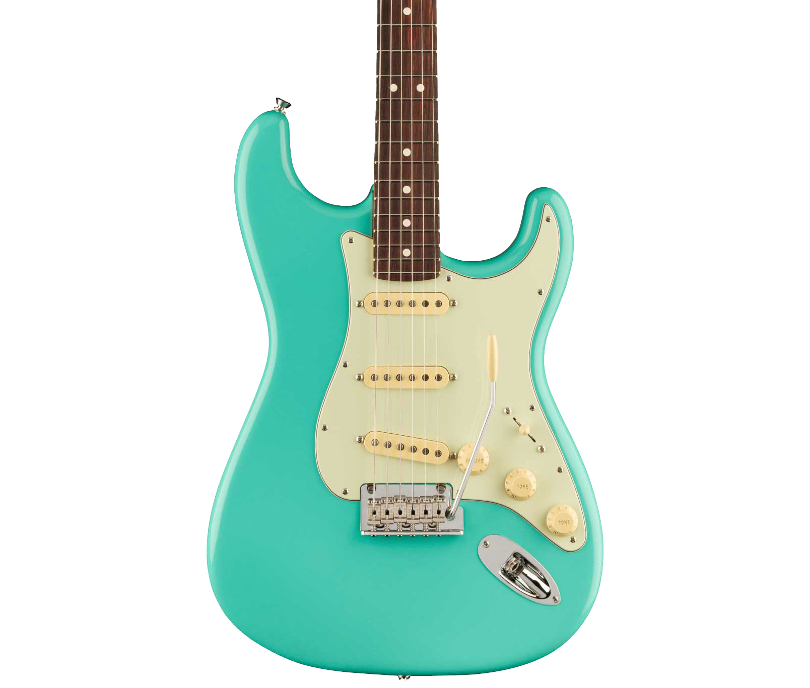 Fender FSR American Professional II Stratocaster, Sea Foam Green, Matching Headstock - Regent Sounds