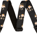 Fender Floral Strap, Black - Regent Sounds