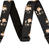 Fender Floral Strap, Black - Regent Sounds