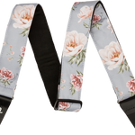 Fender Floral Strap, Grey - Regent Sounds