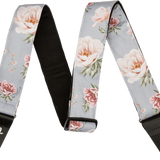 Fender Floral Strap, Grey - Regent Sounds