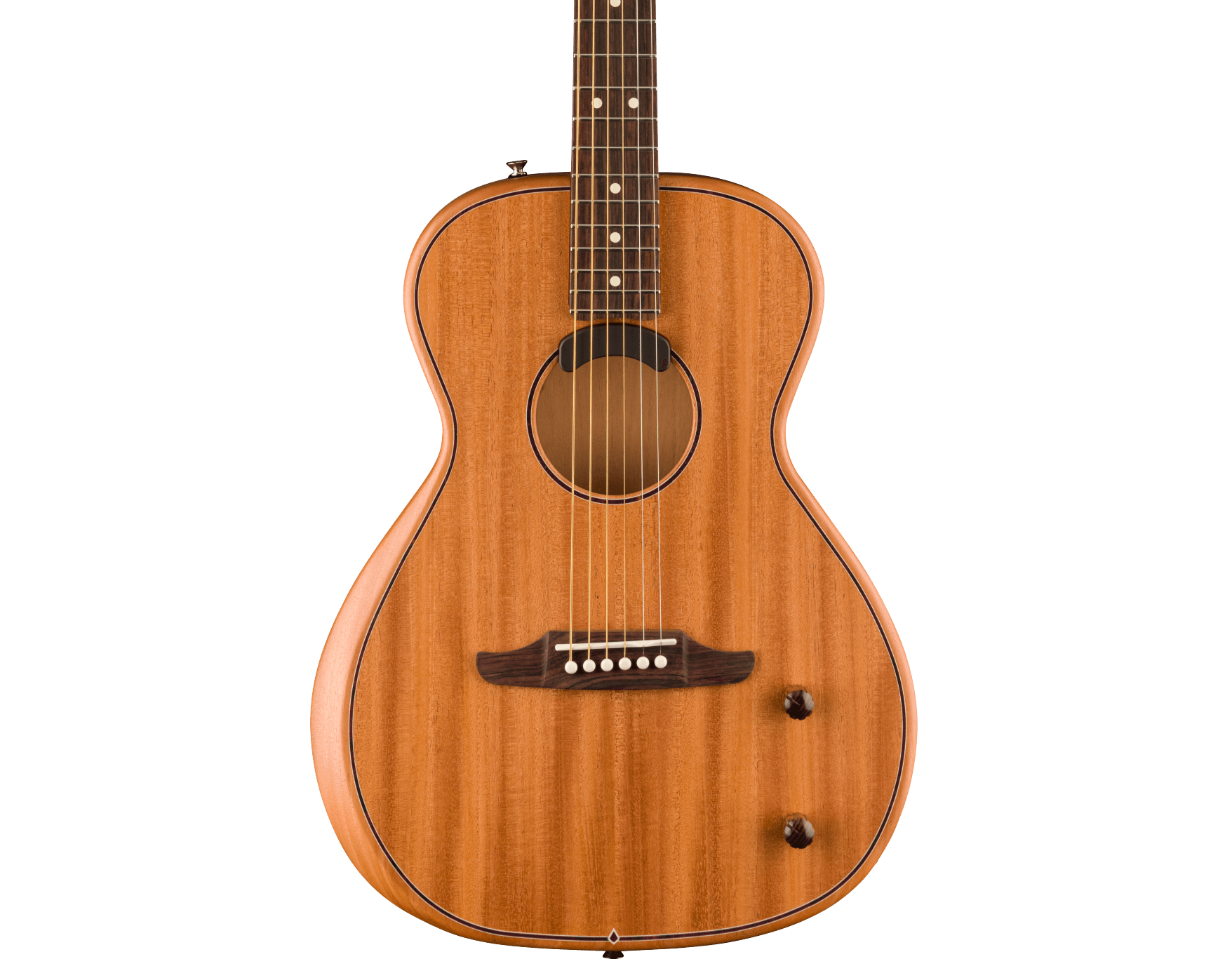 Fender Highway Series Parlor, Rosewood Fingerboard, All-Mahogany - Regent Sounds