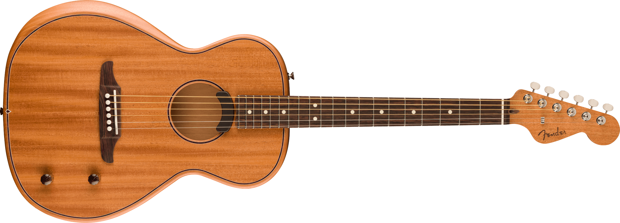 Fender Highway Series Parlor, Rosewood Fingerboard, All-Mahogany - Regent Sounds