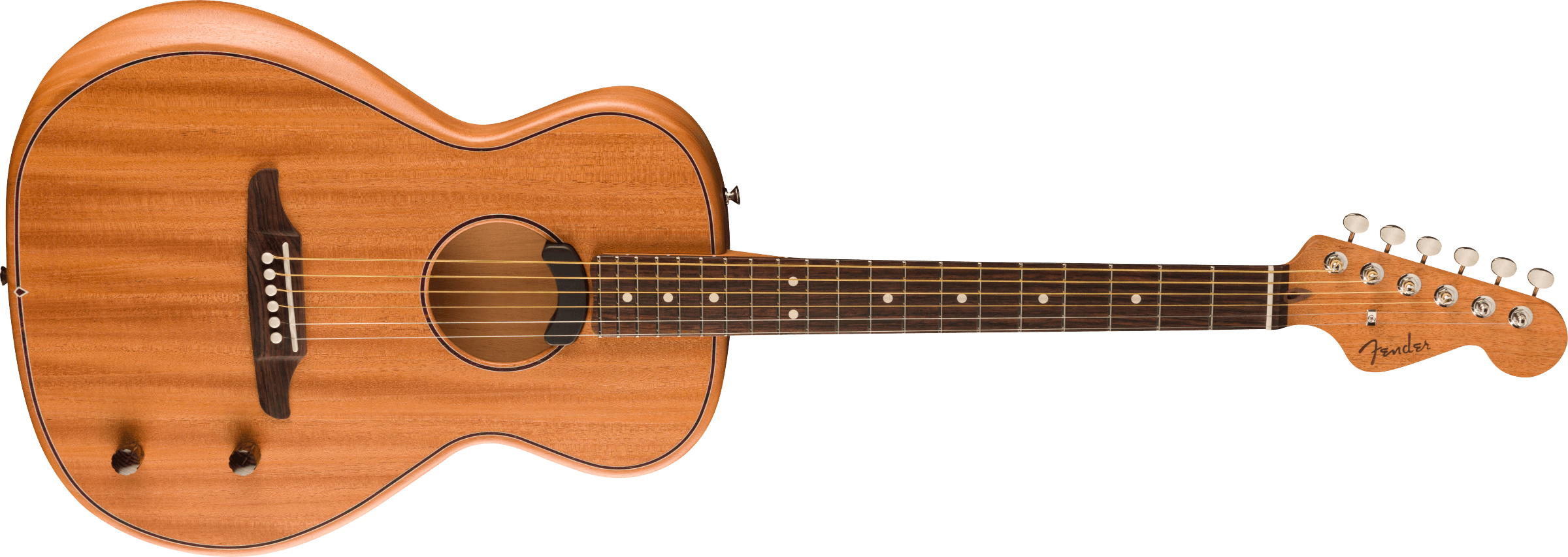 Fender Highway Series Parlor, Rosewood Fingerboard, All-Mahogany - Regent Sounds