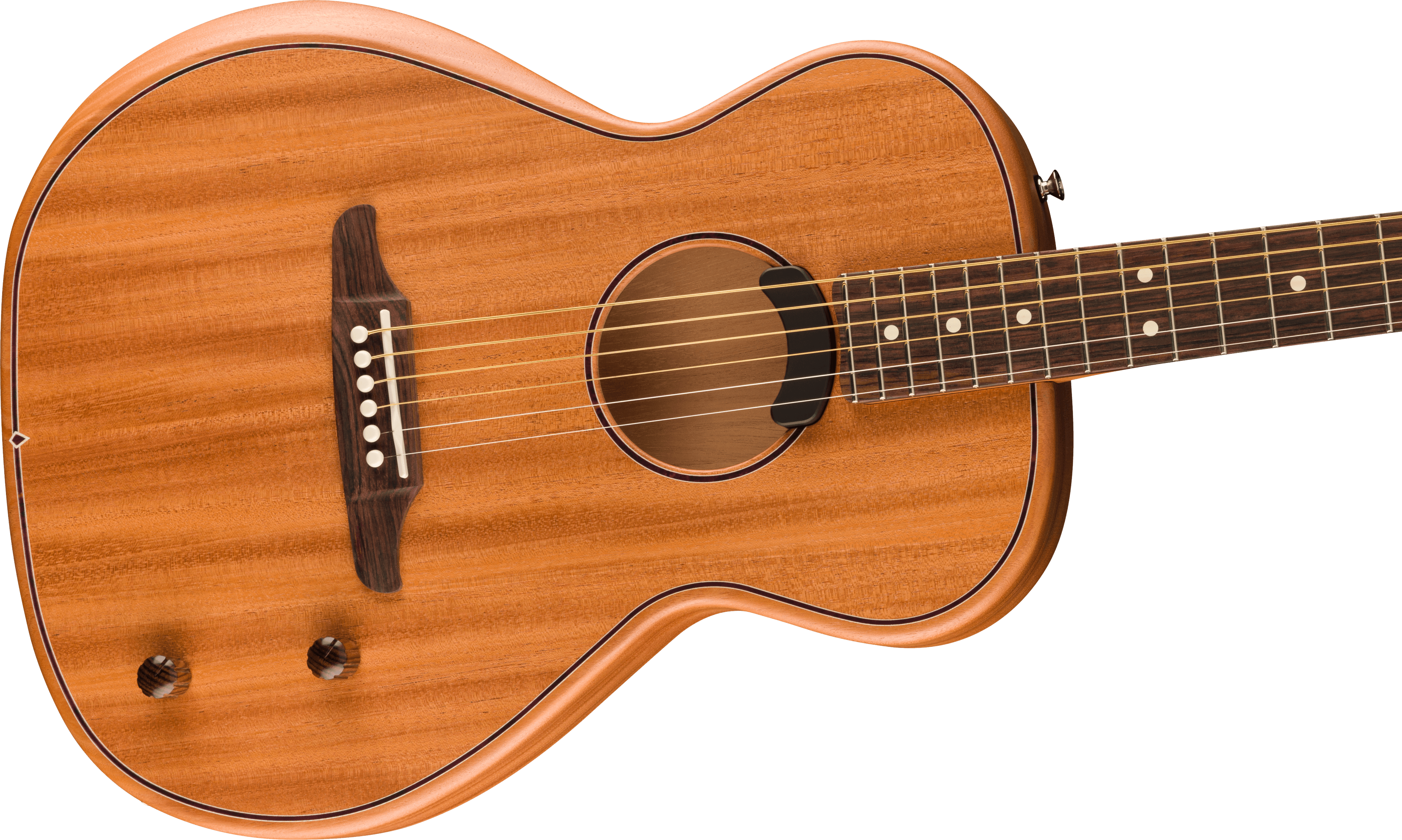 Fender Highway Series Parlor, Rosewood Fingerboard, All-Mahogany - Regent Sounds