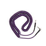 Fender J Mascis Coil Cable, 30' Purple - Regent Sounds