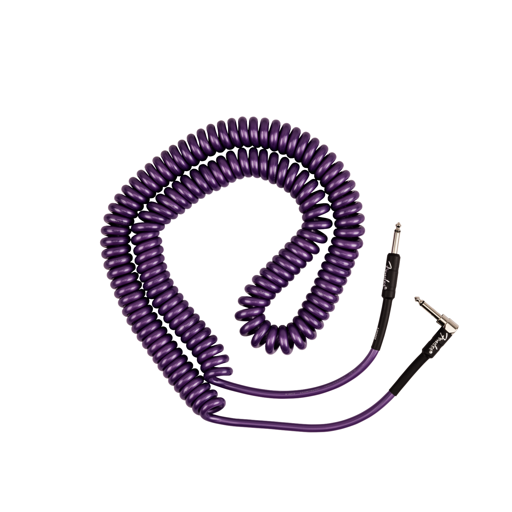 Fender J Mascis Coil Cable, 30' Purple - Regent Sounds