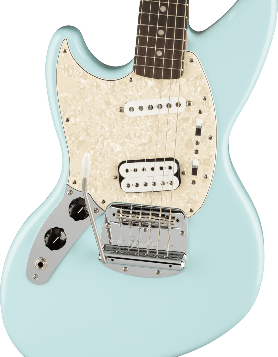 Fender Kurt Cobain Jag-Stang Left-Hand, Rosewood Fingerboard, Sonic Blue - Regent Sounds