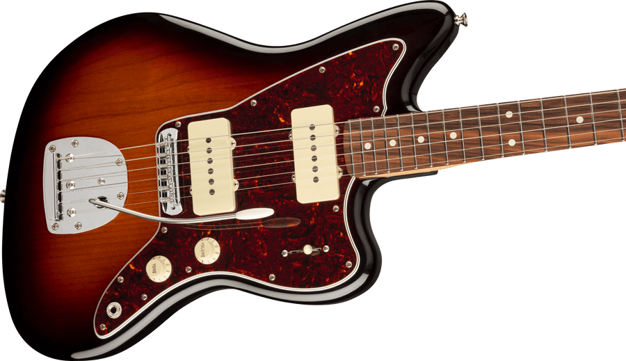 Fender Limited Edition Player Jazzmaster, 3-Colour Sunburst - Regent Sounds