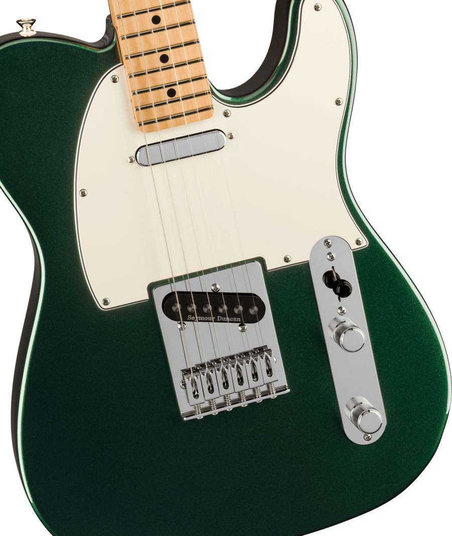 Fender Limited Edition Player Telecaster, Maple Fingerboard, British Racing Green - Regent Sounds