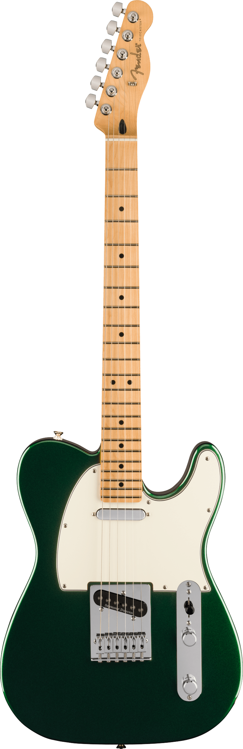 Fender Limited Edition Player Telecaster, Maple Fingerboard, British Racing Green - Regent Sounds