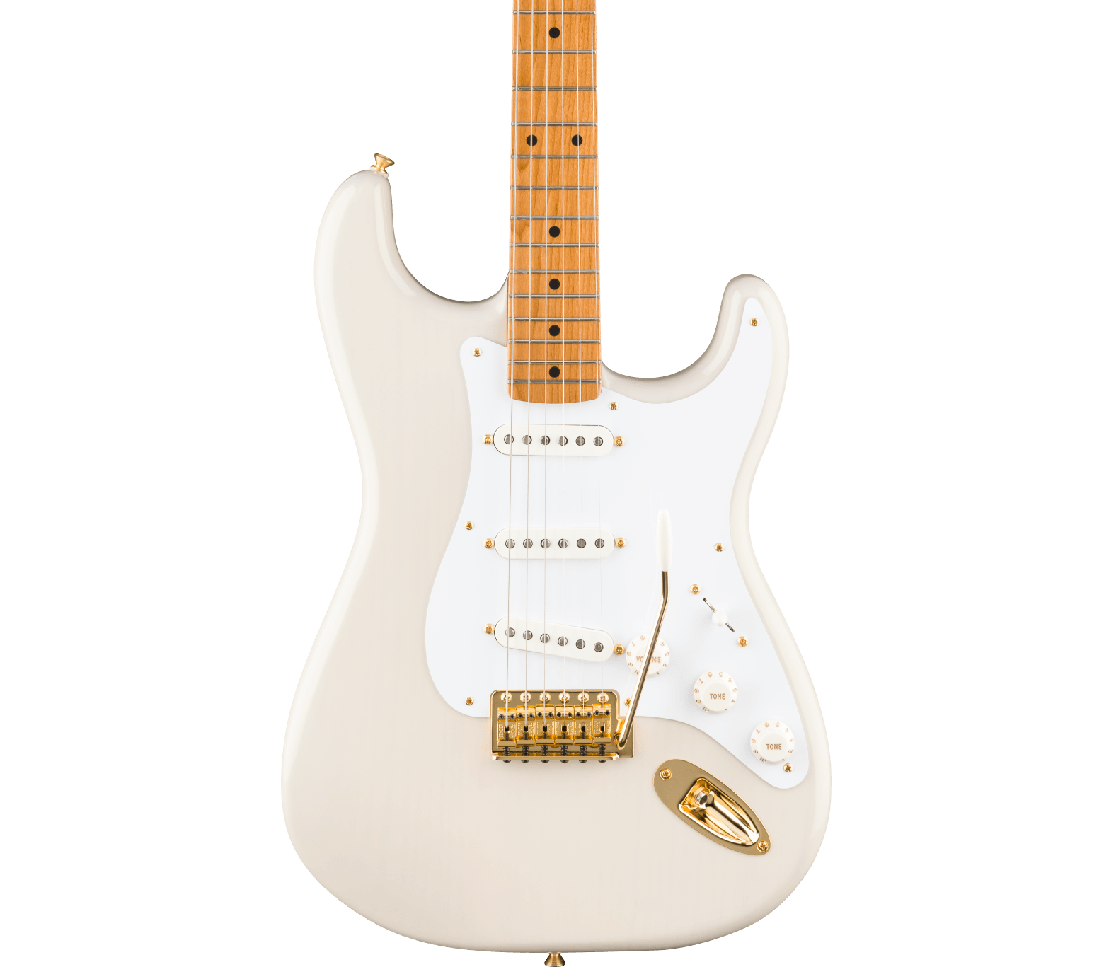Fender Limited Edition Vintera II '50s Stratocaster, Roasted Maple Fingerboard, White Blonde - Regent Sounds