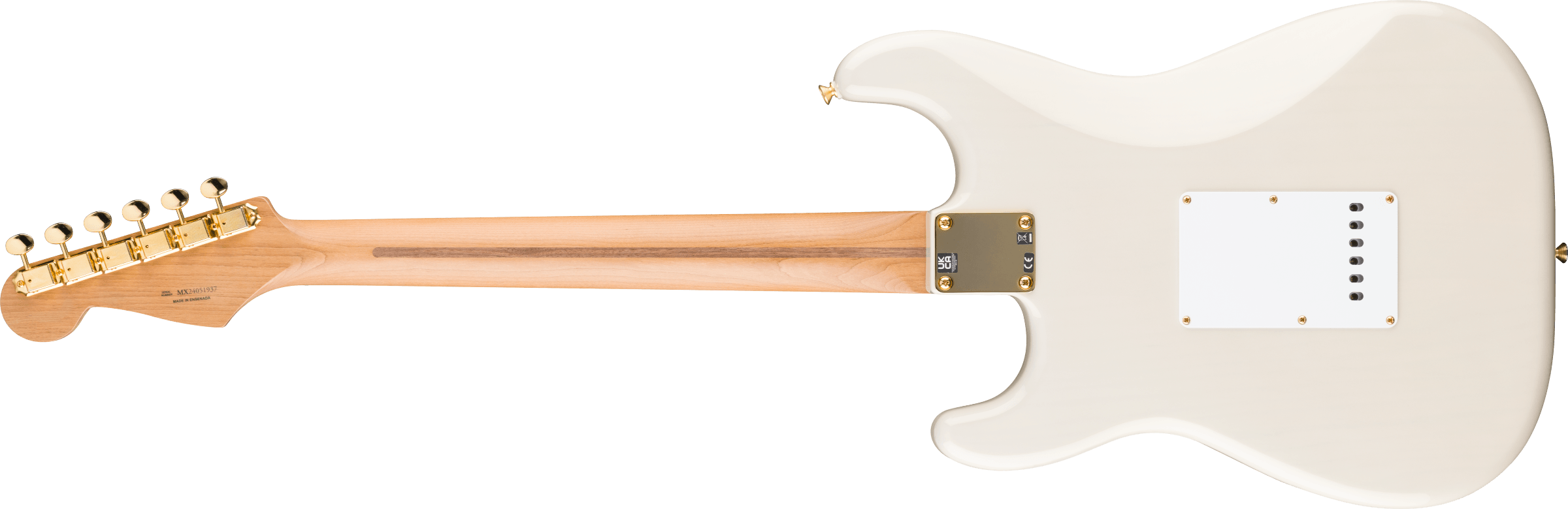Fender Limited Edition Vintera II '50s Stratocaster, Roasted Maple Fingerboard, White Blonde - Regent Sounds