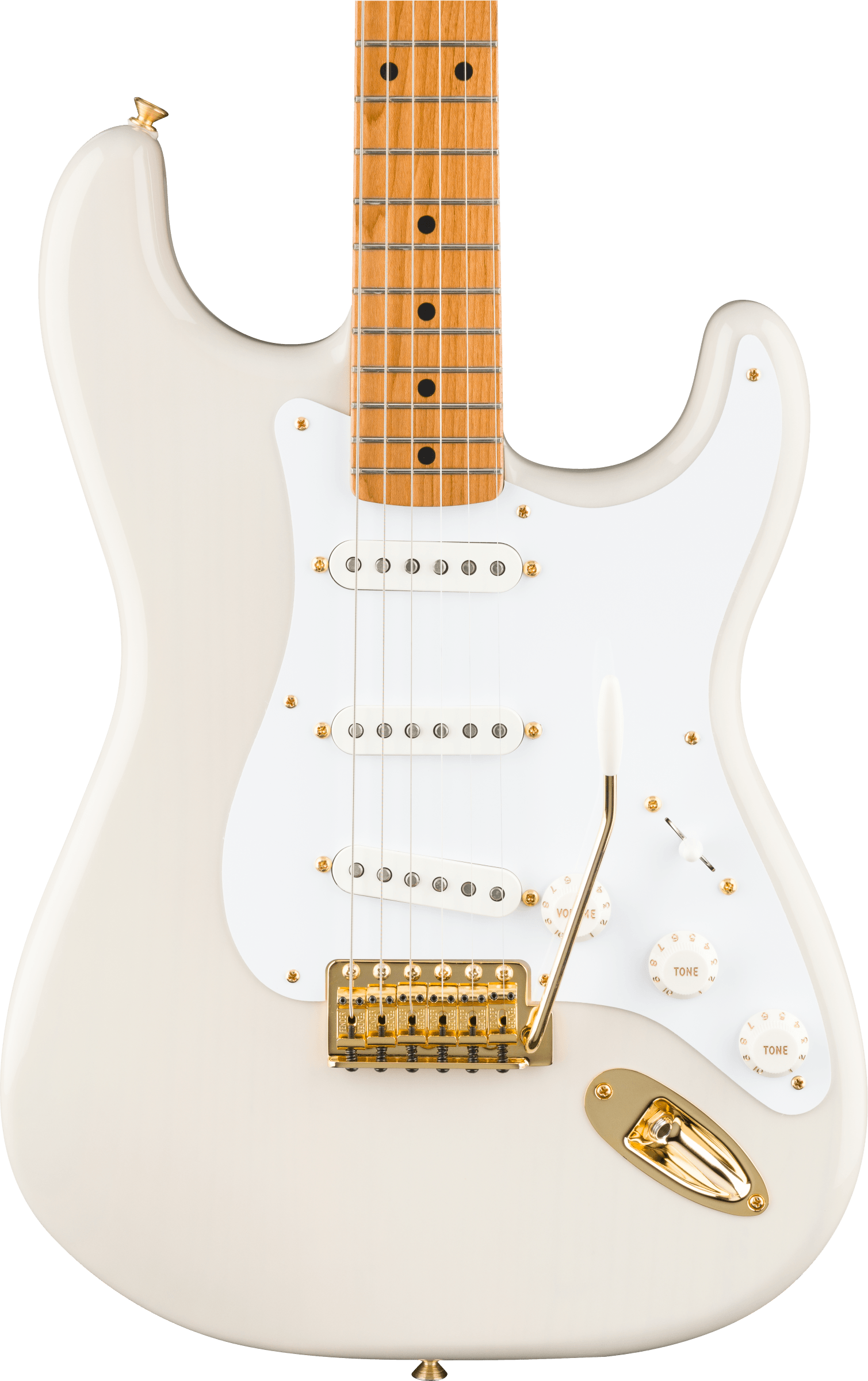 Fender Limited Edition Vintera II '50s Stratocaster, Roasted Maple Fingerboard, White Blonde - Regent Sounds