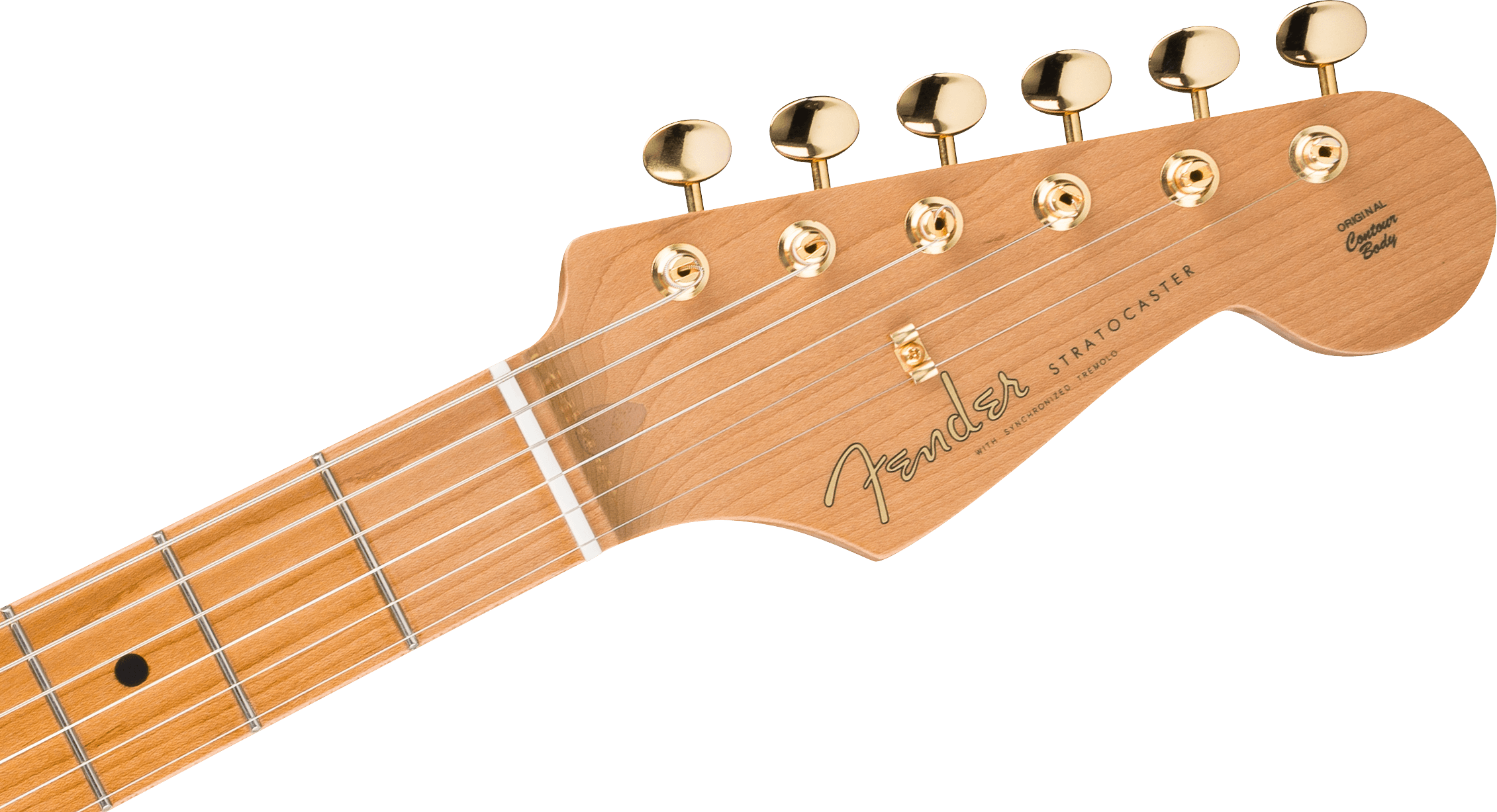 Fender Limited Edition Vintera II '50s Stratocaster, Roasted Maple Fingerboard, White Blonde - Regent Sounds