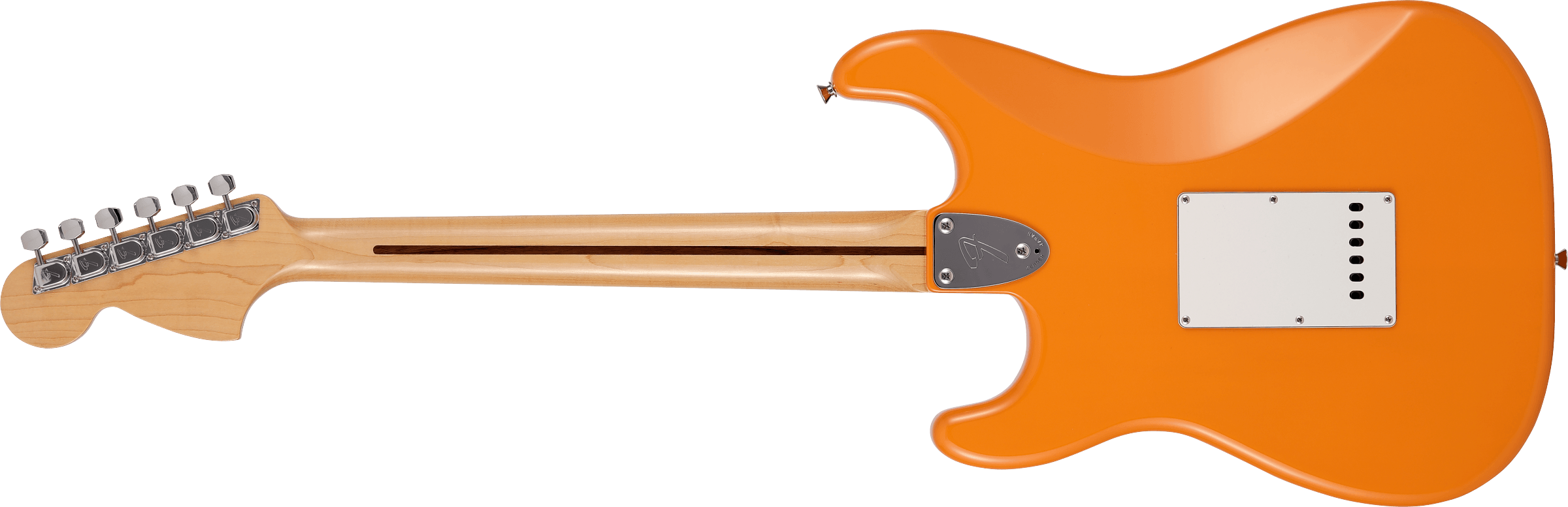 Fender Made in Japan International Colour Stratocaster, Rosewood Fingerboard, Capri Orange - Regent Sounds
