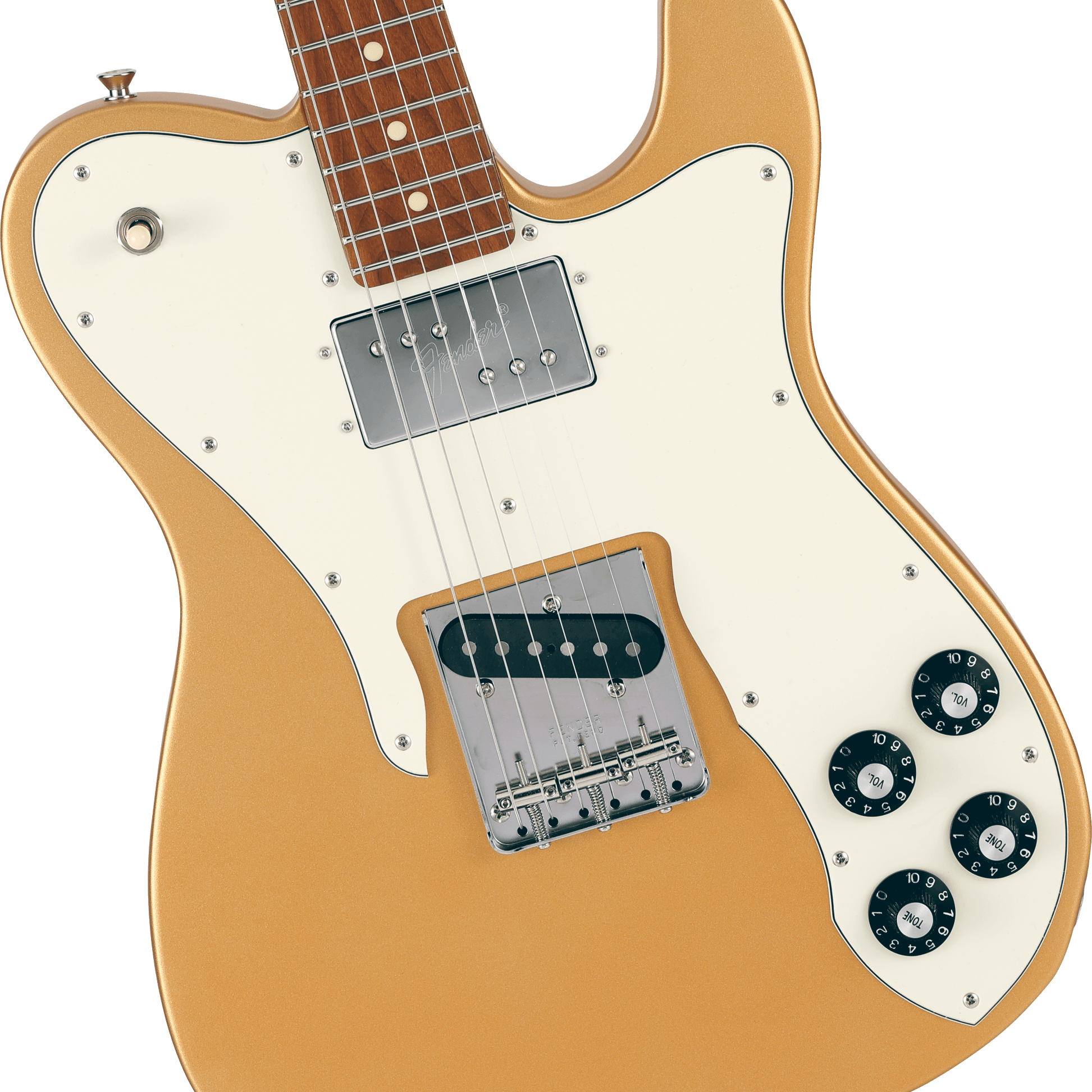 Fender Made in Japan Telecaster Custom Limited Run, Roasted Maple, Gold - Regent Sounds