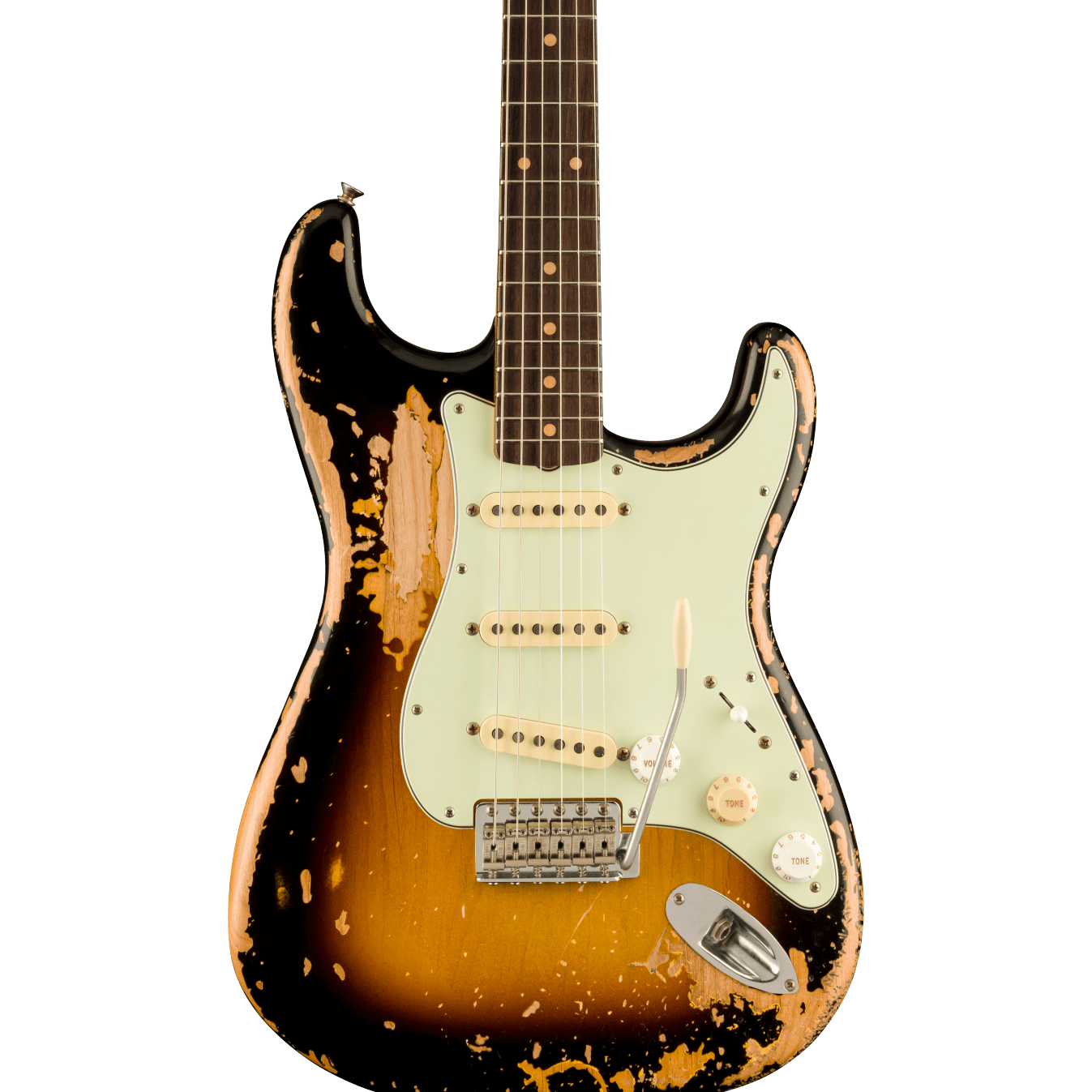 Fender Mike McCready Stratocaster, Rosewood Fingerboard, 3-Colour Sunburst - Regent Sounds