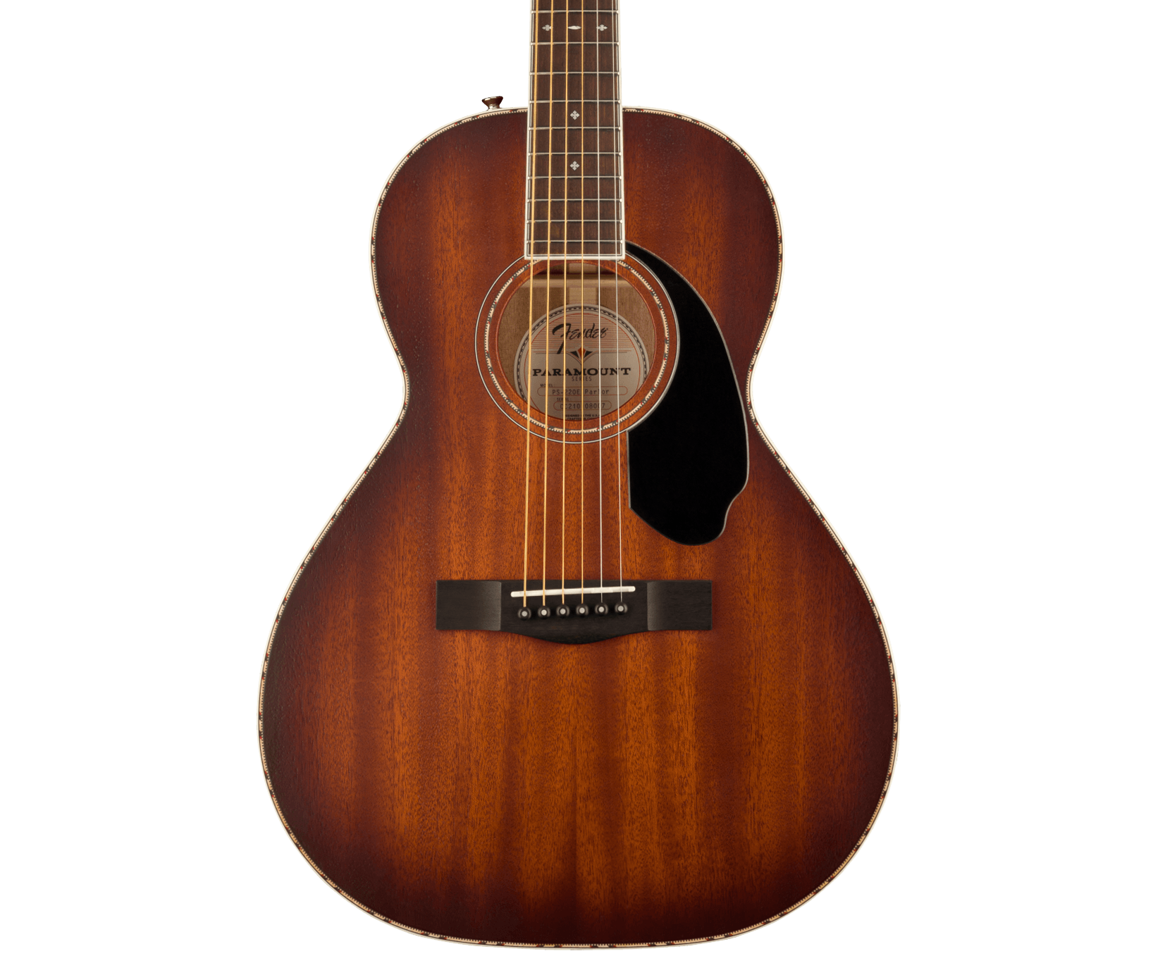 Fender PS-220E Parlor, Mahogany - Regent Sounds