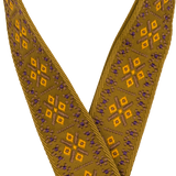 Fender Pasadena Woven Strap, Lattice Tan