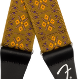 Fender Pasadena Woven Strap, Lattice Tan