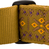 Fender Pasadena Woven Strap, Lattice Tan