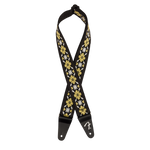 Fender Pasadena Woven Strap, Yellow Clover - Regent Sounds