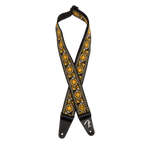 Fender Pasadena Woven Strap, Yellow Lotus - Regent Sounds