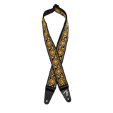 Fender Pasadena Woven Strap, Yellow Lotus - Regent Sounds