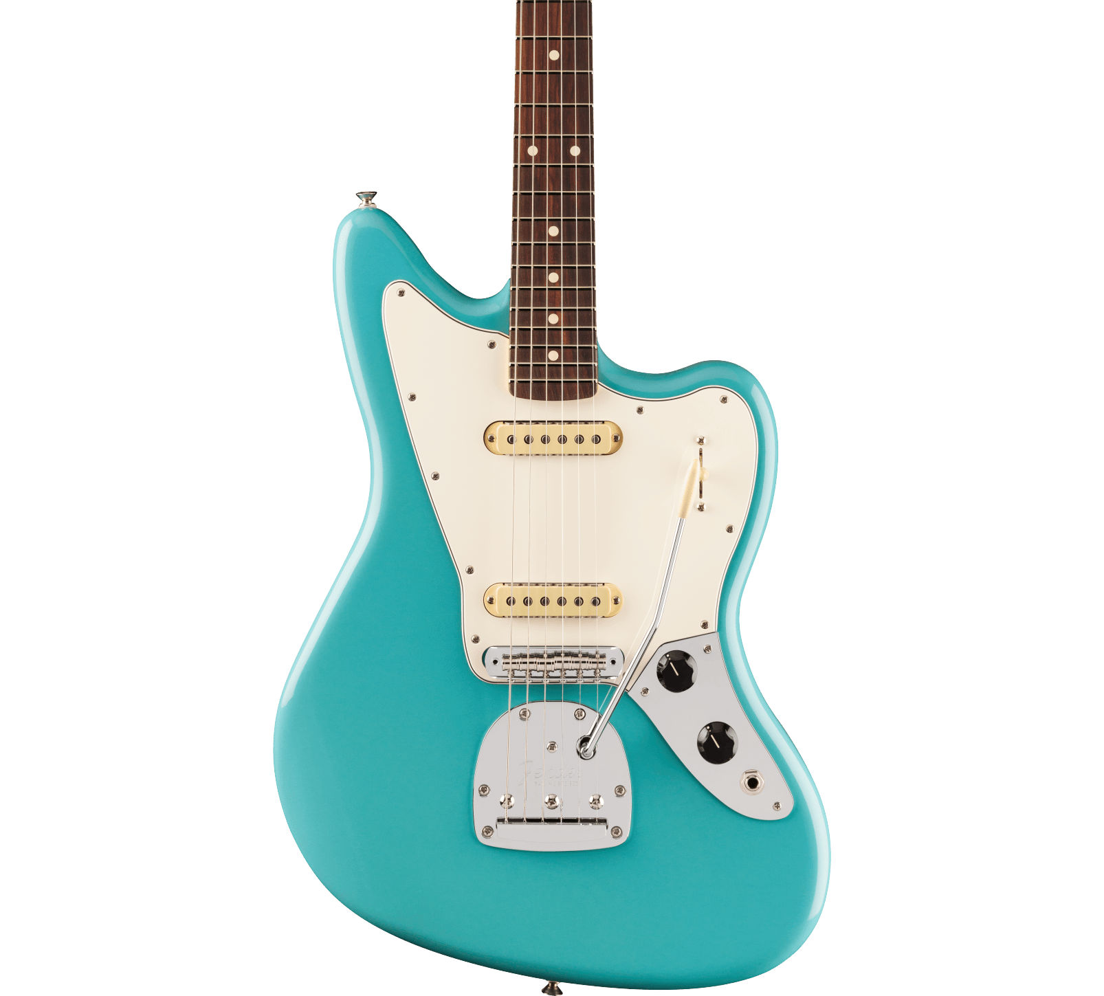 Fender Player II Jaguar, Aquatone Blue - Regent Sounds