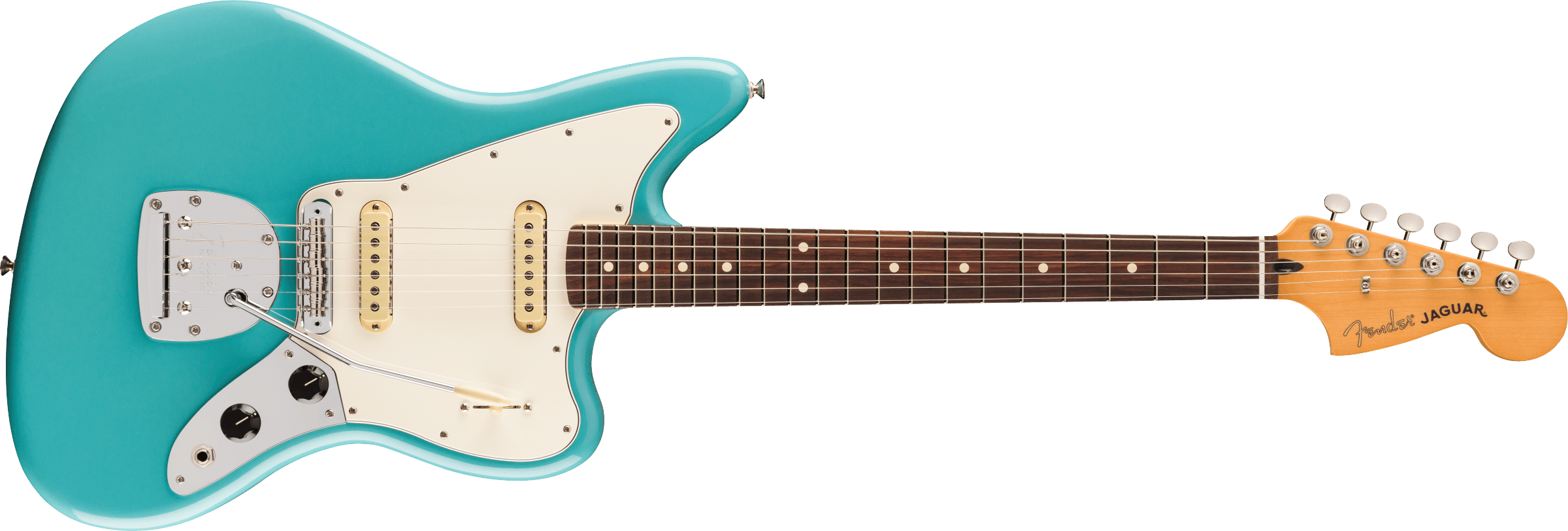 Fender Player II Jaguar, Aquatone Blue - Regent Sounds